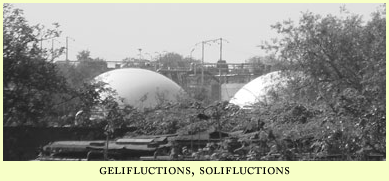 gelifluctions, solifluctions